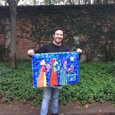 PROGETTO 7LUNE-"MUESTRA DE ARTE OBJETO"-VENECIA ITALIA DIC 2017: