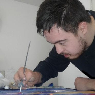 PROGETTO 7LUNE-"MUESTRA DE ARTE OBJETO"-VENECIA ITALIA DIC 2017:
