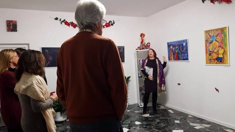 Exposición de arte