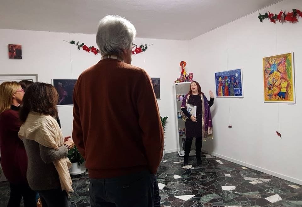 Exposición de arte