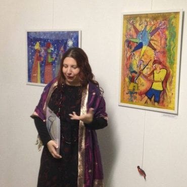 PROGETTO 7LUNE-"MUESTRA DE ARTE OBJETO"-VENECIA ITALIA DIC 2017: