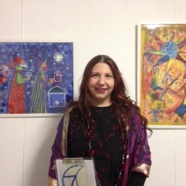 PROGETTO 7LUNE-"MUESTRA DE ARTE OBJETO"-VENECIA ITALIA DIC 2017: