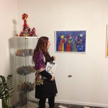 PROGETTO 7LUNE-"MUESTRA DE ARTE OBJETO"-VENECIA ITALIA DIC 2017:
