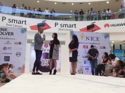Participante como Modelo en 1º Pasarela / GALERIAS GDL / SERES 21(2018