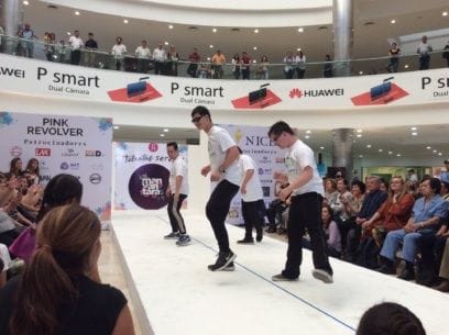 Participante como Modelo en 1º Pasarela / GALERIAS GDL / SERES 21(2018