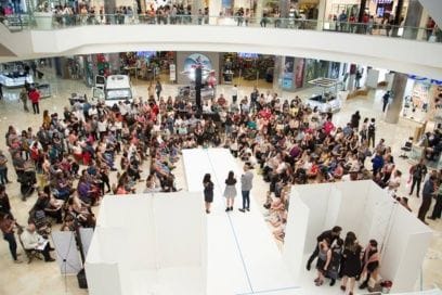 Participante como Modelo en 1º Pasarela / GALERIAS GDL / SERES 21(2018