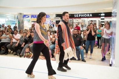 Participante como Modelo en 1º Pasarela / GALERIAS GDL / SERES 21(2018