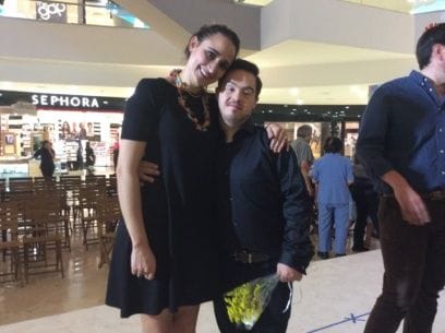 Participante como Modelo en 1º Pasarela / GALERIAS GDL / SERES 21(2018