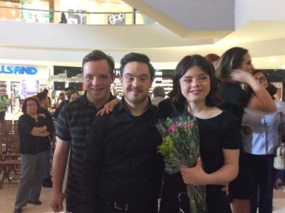 Participante como Modelo en 1º Pasarela / GALERIAS GDL / SERES 21(2018