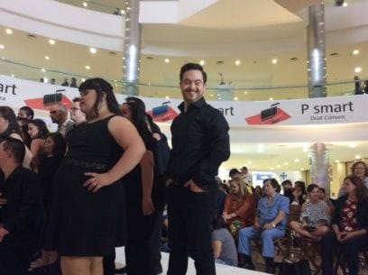Participante como Modelo en 1º Pasarela / GALERIAS GDL / SERES 21(2018