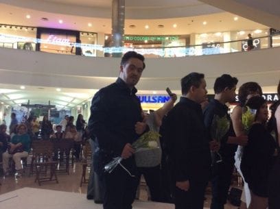 Participante como Modelo en 1º Pasarela / GALERIAS GDL / SERES 21(2018