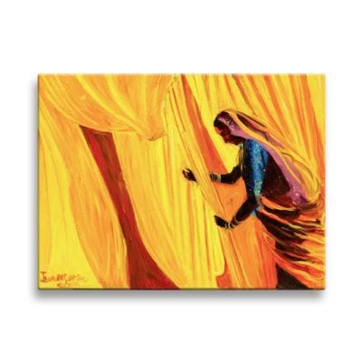 Hindú en Teñido de Telas