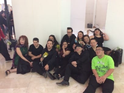 Participante como Modelo en 1º Pasarela / GALERIAS GDL / SERES 21(2018