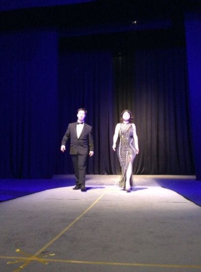Participante como Modelo en 1ª Pasarela / Monterrey NL / SERES 21 (2018)