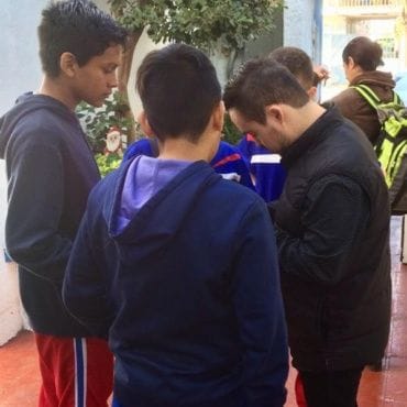 Charlas para Escuela para Padres y Charla para Jóvenes de Secundaria y Preparatoria en CENTRO EDUCATIVO FREIRE / ZAPOPAN (2019)