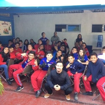 Charlas para Escuela para Padres y Charla para Jóvenes de Secundaria y Preparatoria en CENTRO EDUCATIVO FREIRE / ZAPOPAN (2019)