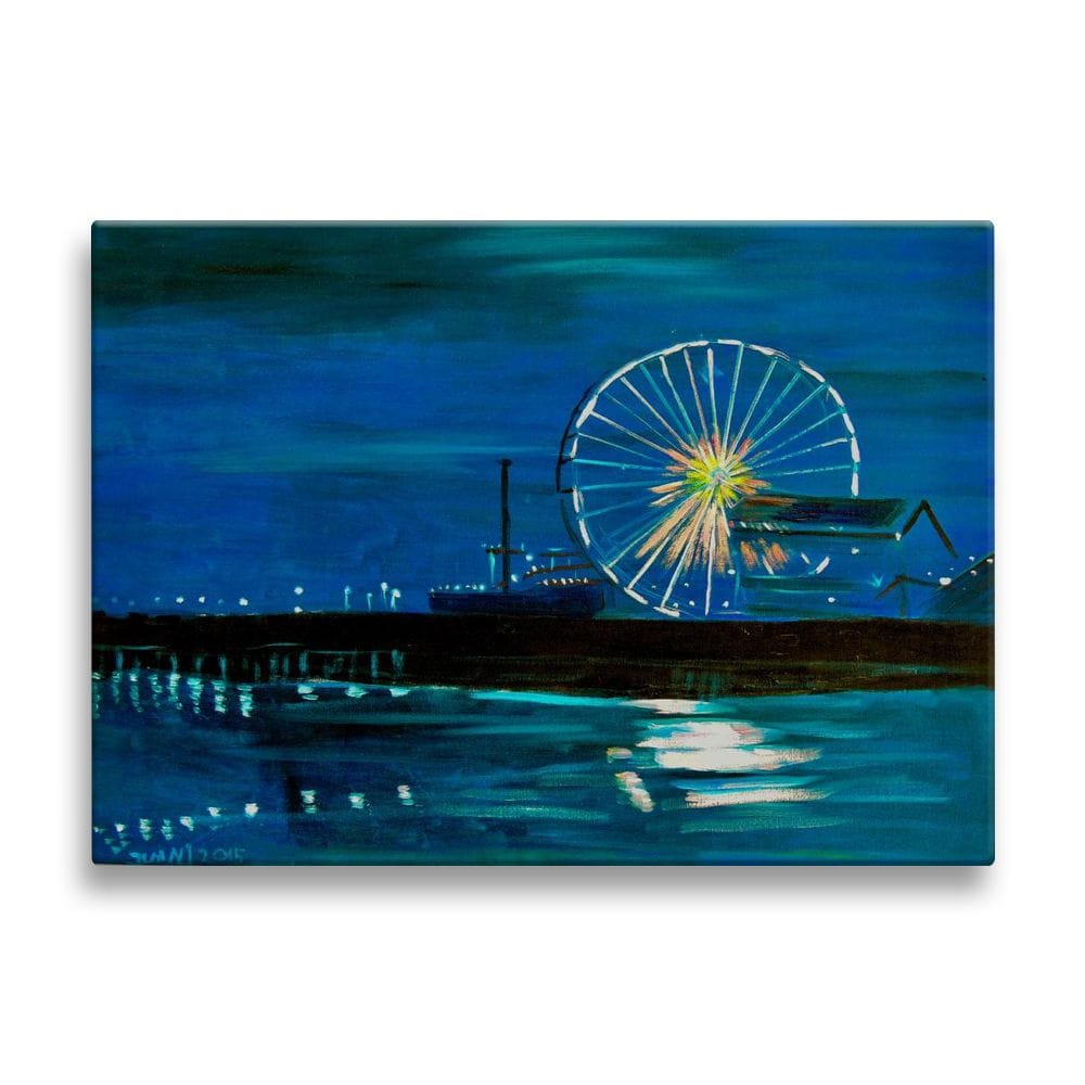 Pintura al Oleo Juanchiz - Coachella USA