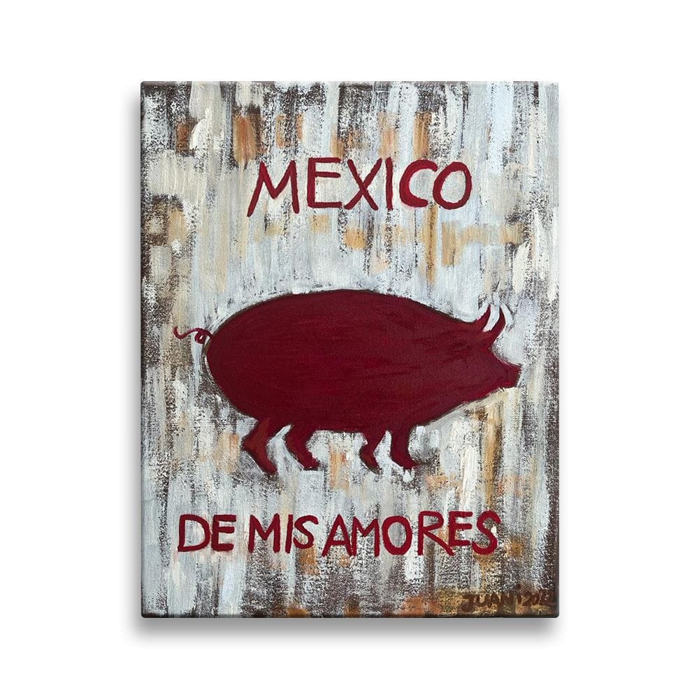 cerdito México de mis amores
